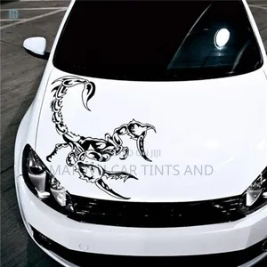 Matovu Car Body Stickers