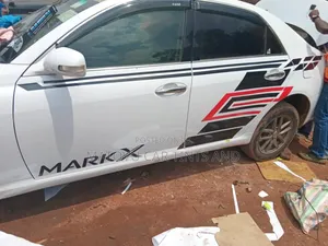 Matovu Car Body Stickers