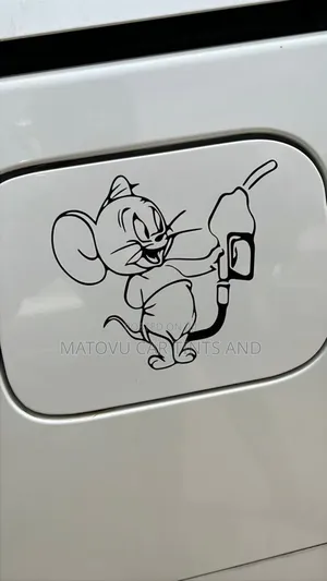 Matovu Car Body Stickers