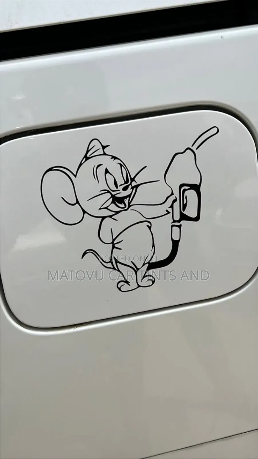 Matovu Car Body Stickers