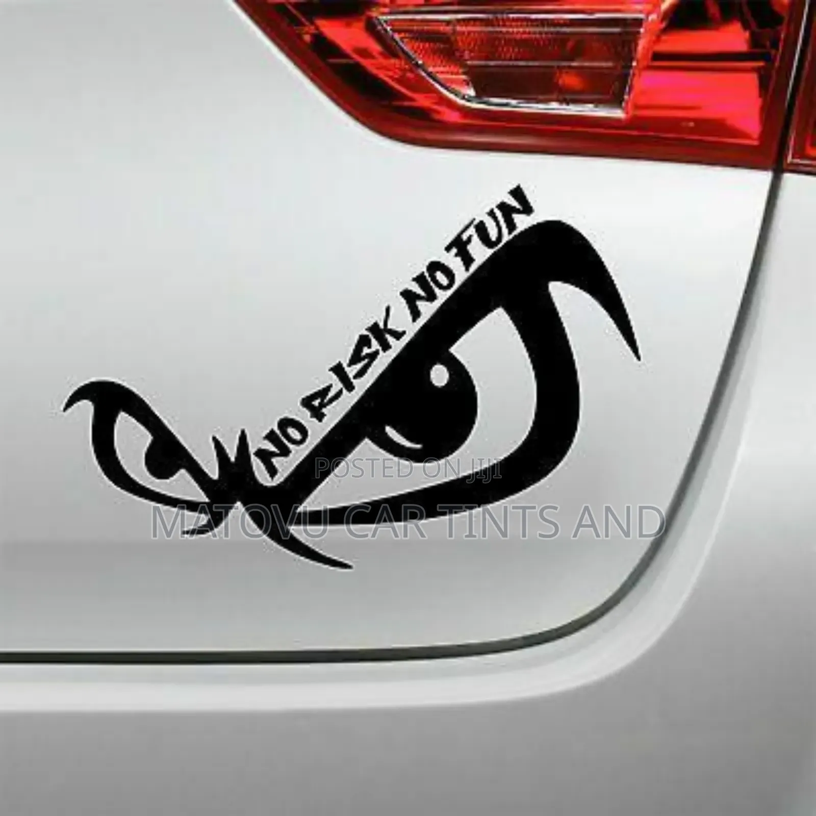 Matovu Car Body Stickers