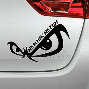 Matovu Car Body Stickers