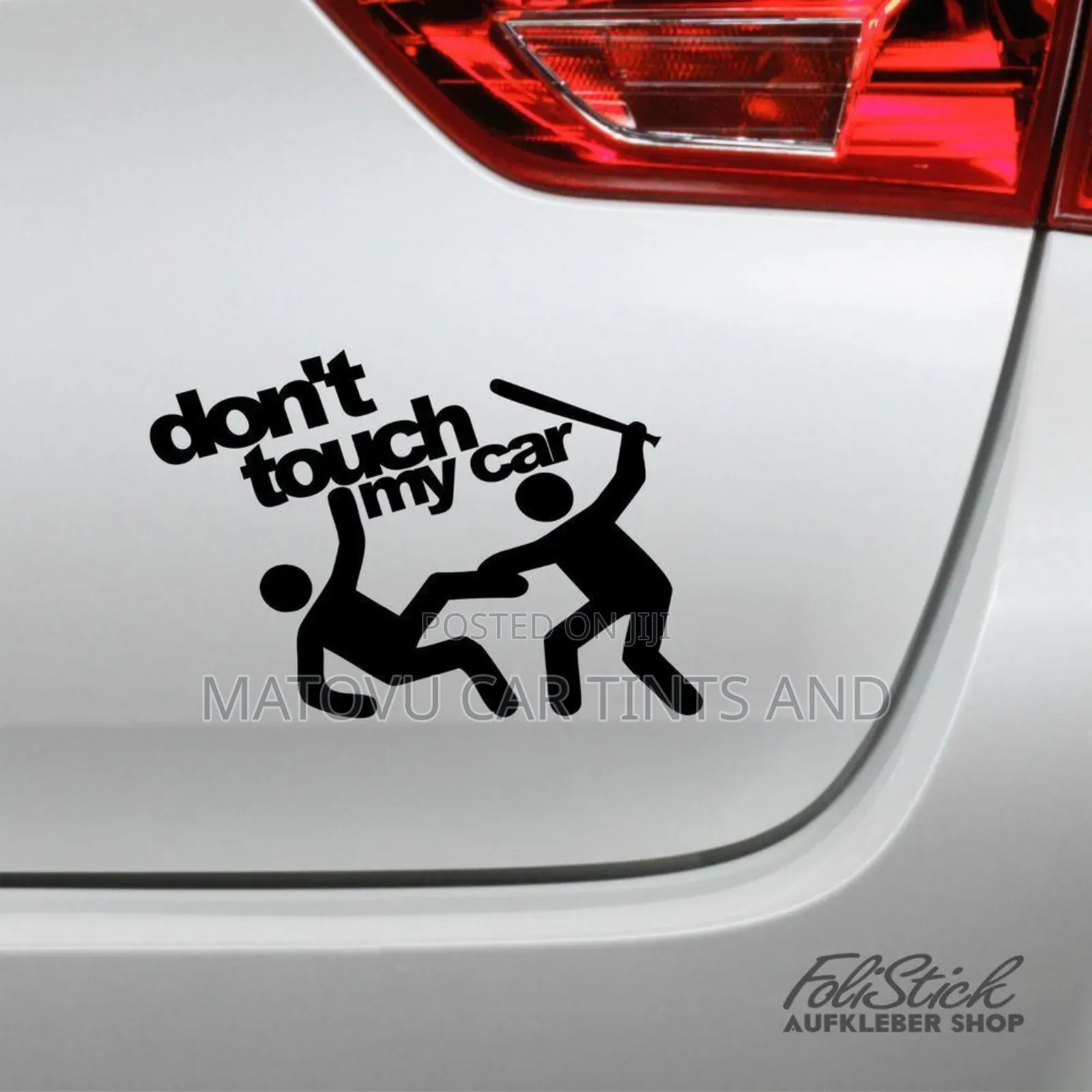 Matovu Car Body Stickers