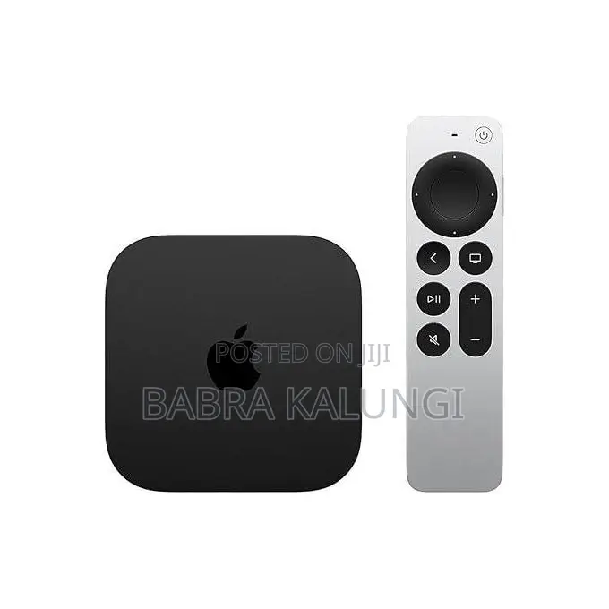 Tv Wi-Fi (3rd Generation) Media Streamer With Siri Remote