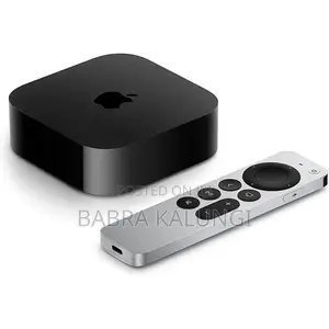 Tv Wi-Fi (3rd Generation) Media Streamer With Siri Remote