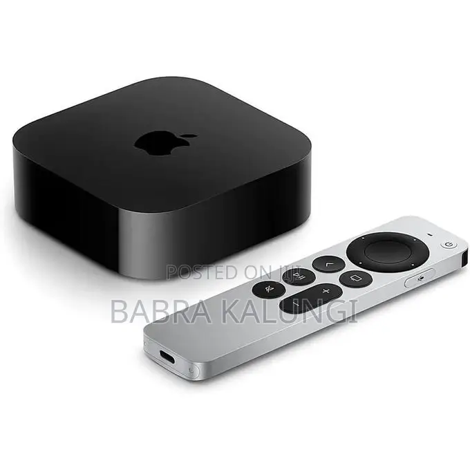 Tv Wi-Fi (3rd Generation) Media Streamer With Siri Remote