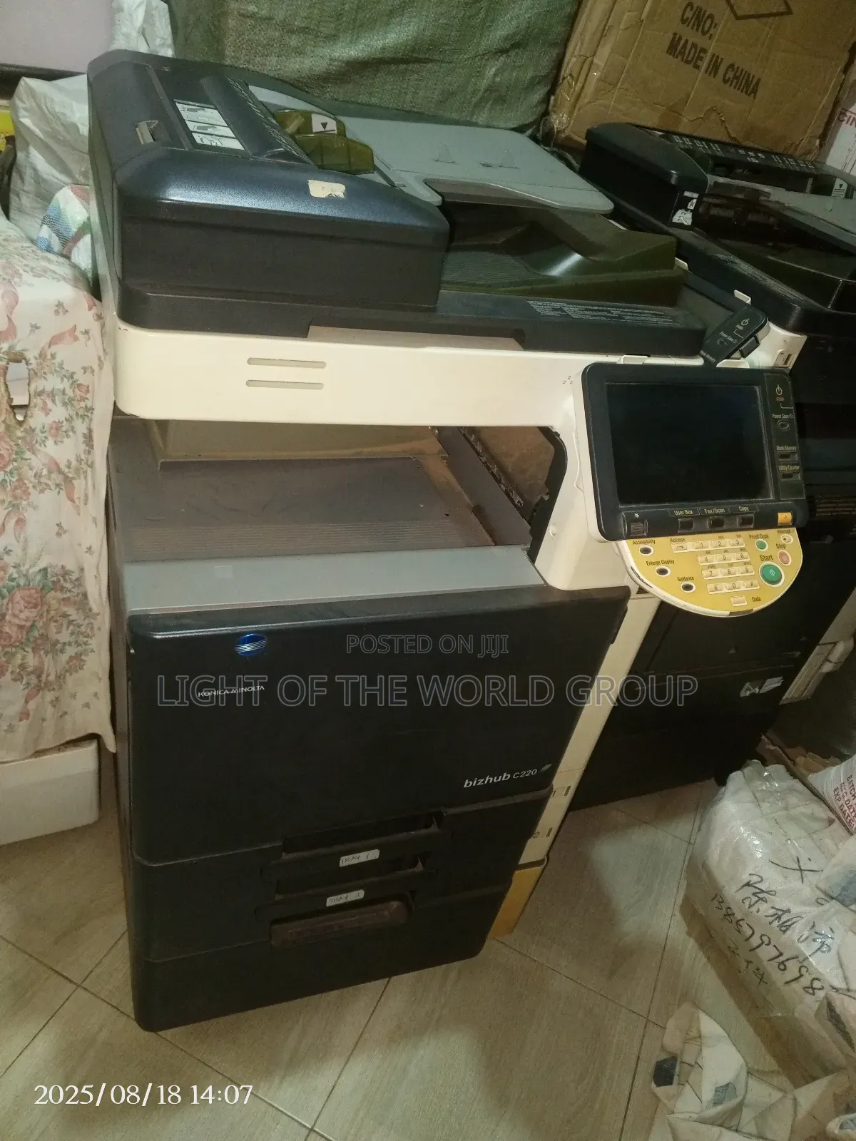 Konica Buzhub C220