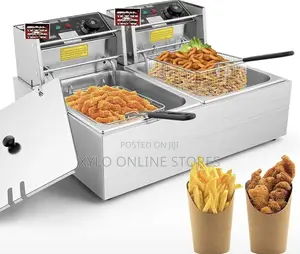 12 Liters Pixel Double Deep Fryer