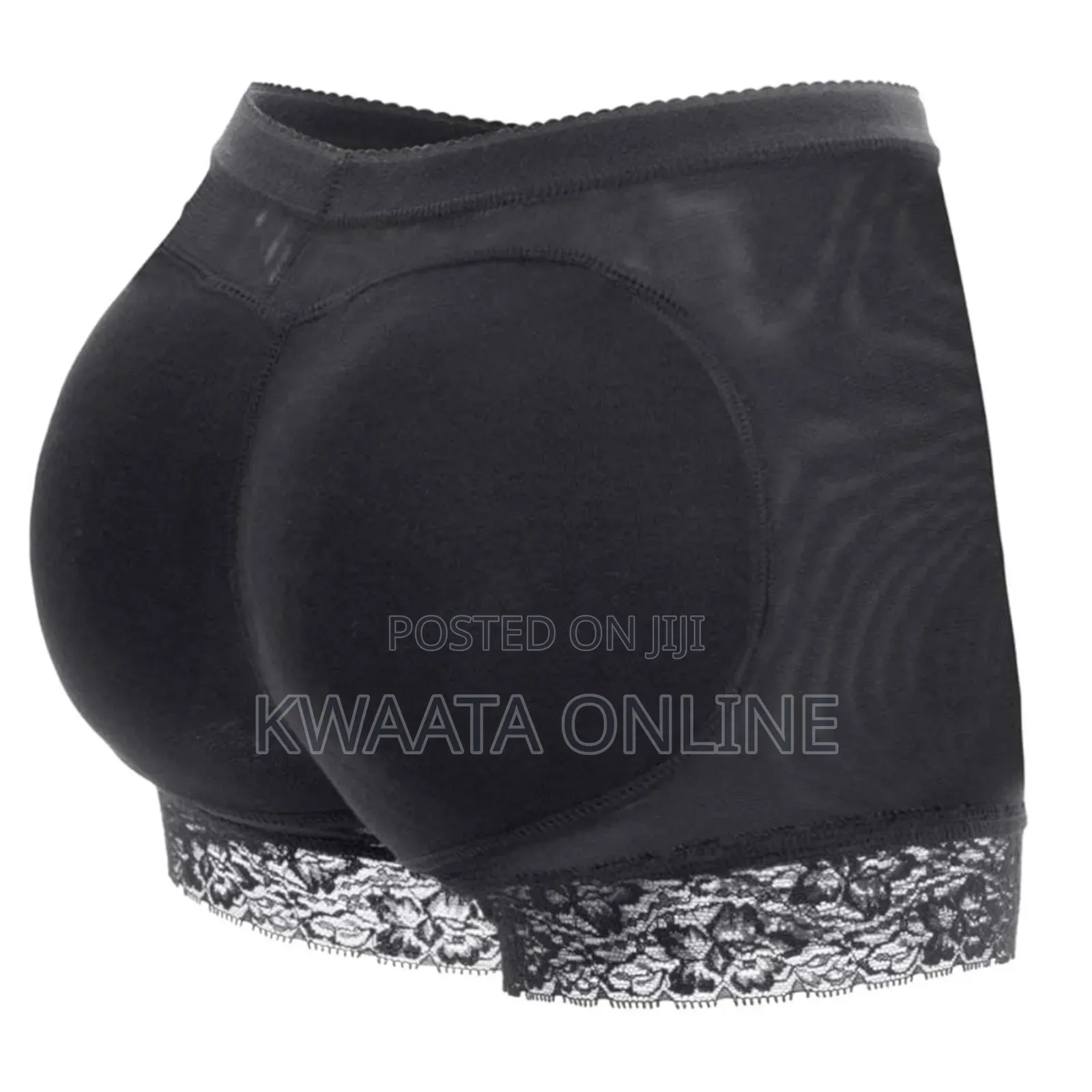 Womens Seamless Butt Lifter Boyshort Padded Panties Hip Enhancer