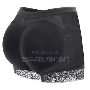 Womens Seamless Butt Lifter Boyshort Padded Panties Hip Enhancer