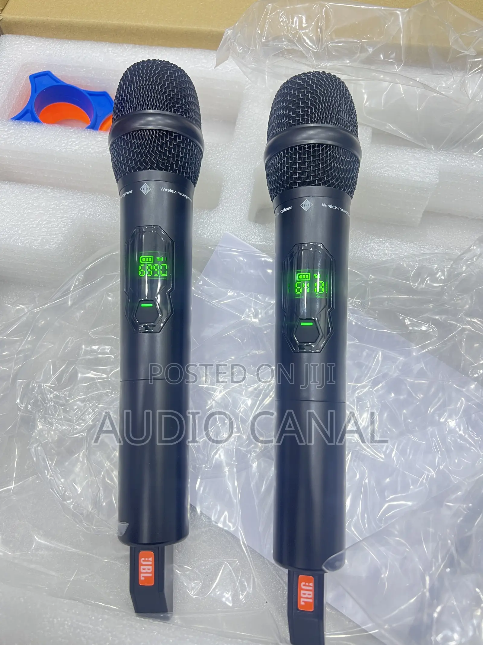 JBL Uhf System Microphone