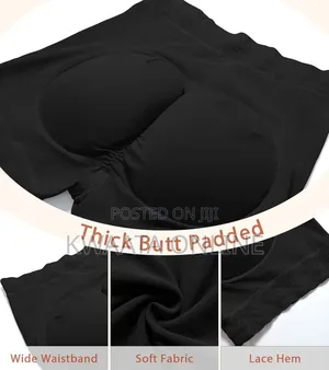 Womens Seamless Butt Lifter Boyshort Padded Panties Hip Enhancer