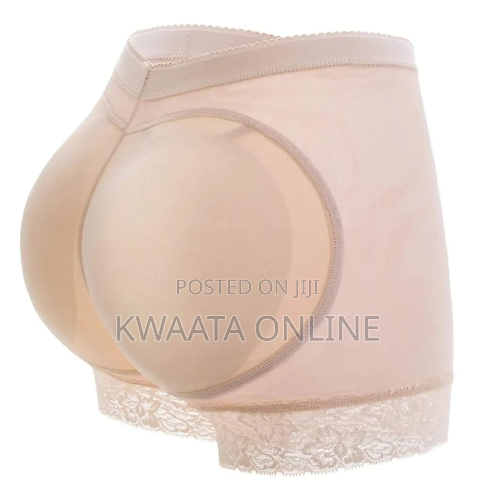 Womens Seamless Butt Lifter Boyshort Padded Panties Hip Enhancer