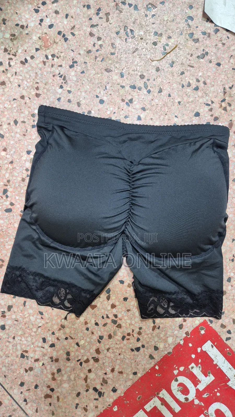 Womens Seamless Butt Lifter Boyshort Padded Panties Hip Enhancer