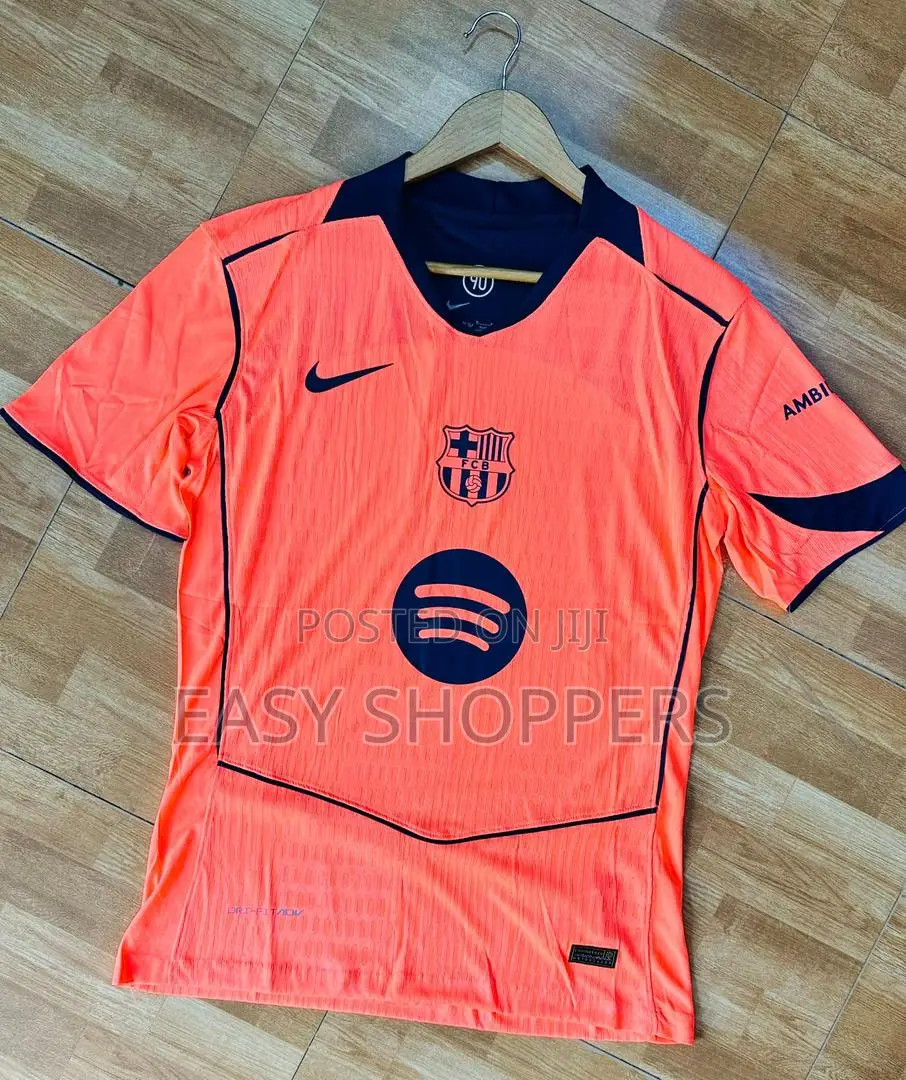 Fc Barcelona 2025/26 Third Kit Authentic Jersey.