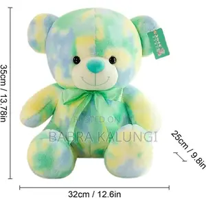 60cm Rainbow Plush Bear Toy