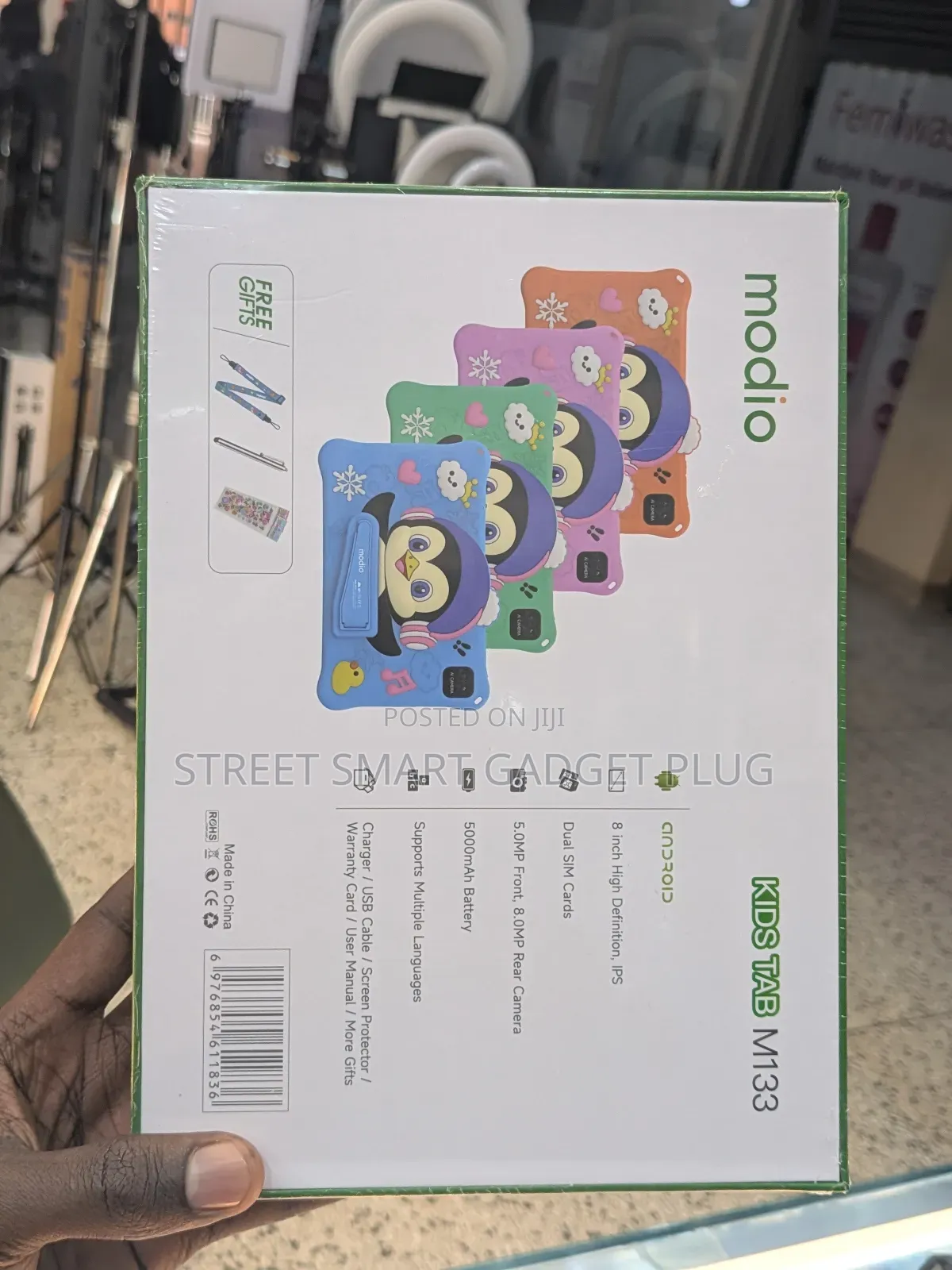 New Modio M121 256 GB Gray