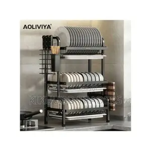 3 Tier Dish Drying Rack