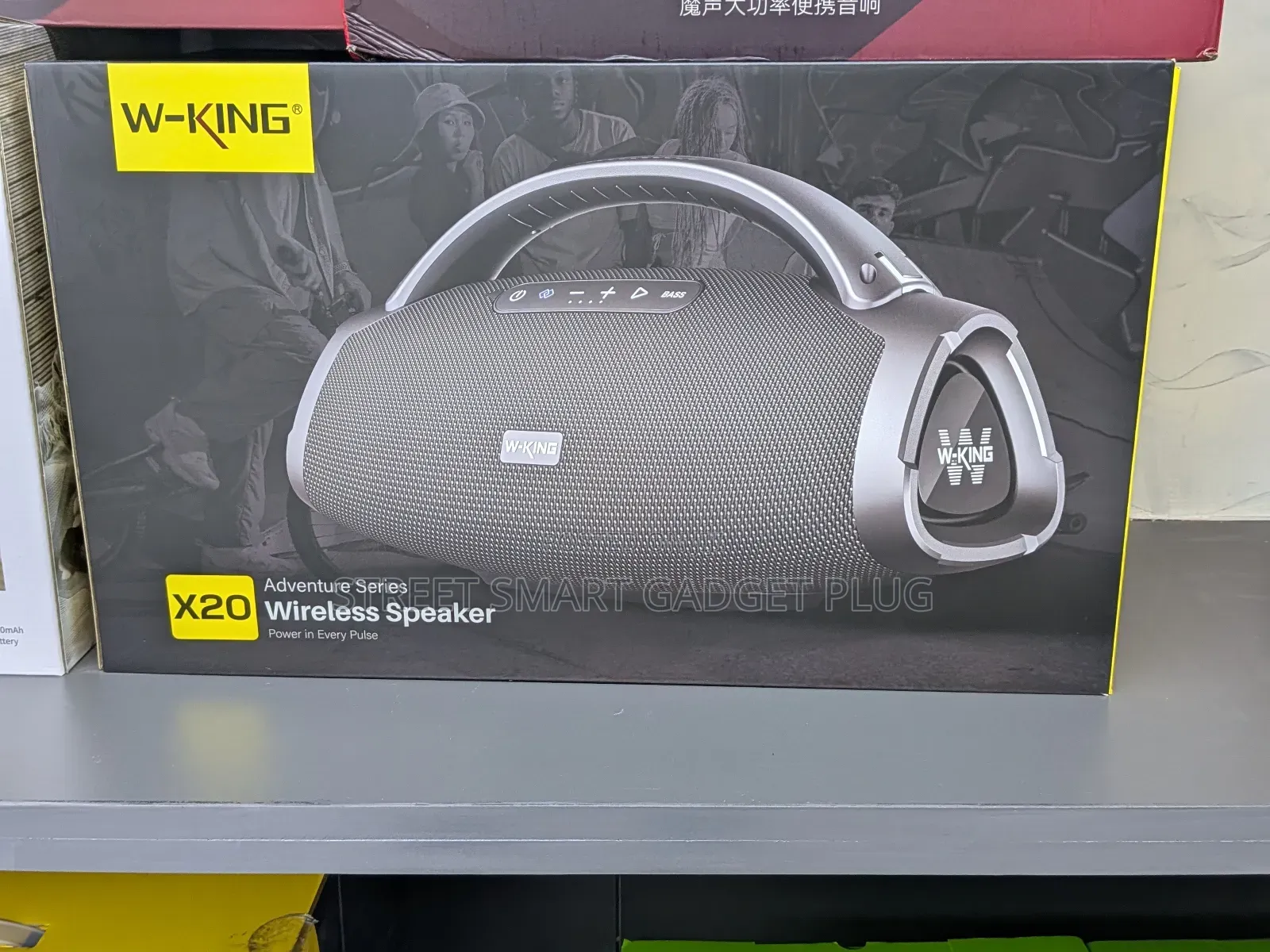 W-King X20 Wireless 200watts Bluetooth Speaker