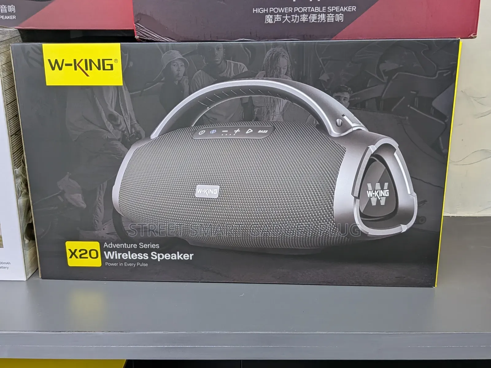 W-King X20 Wireless 200watts Bluetooth Speaker