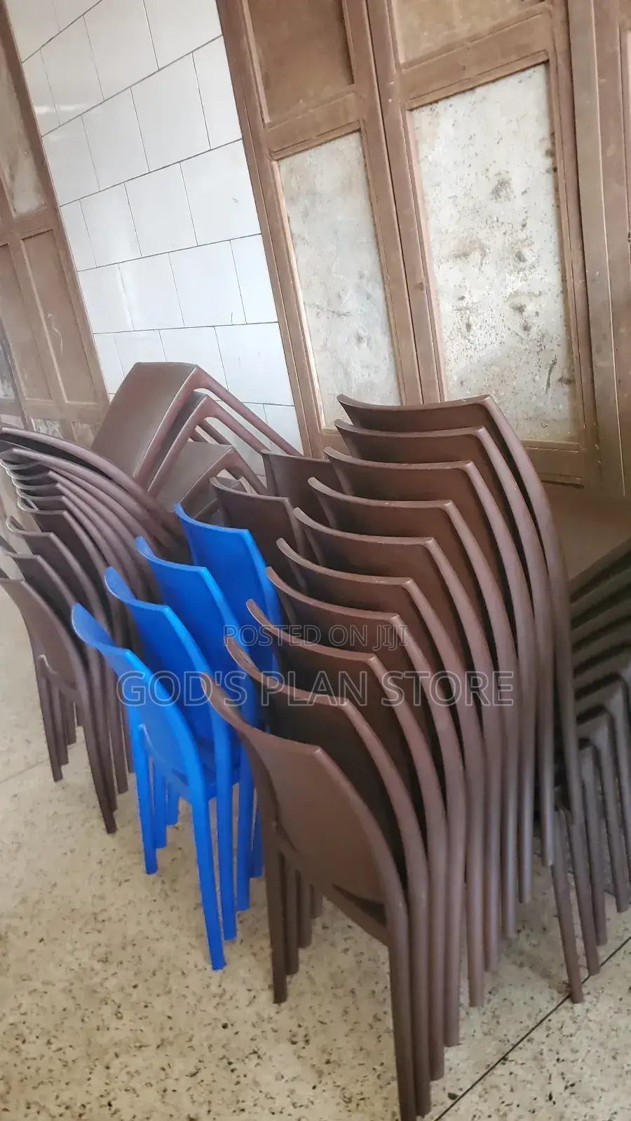 Outdoor Leisure Plastic Chairs