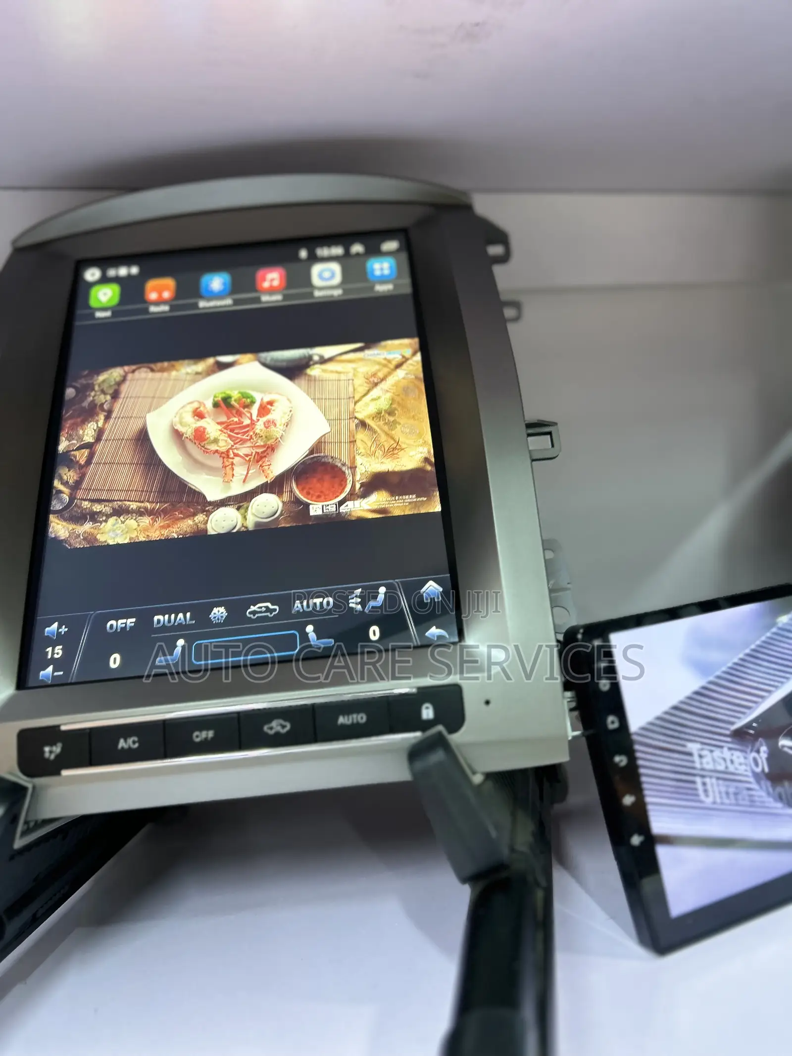 Multi Media Player Tesla Style