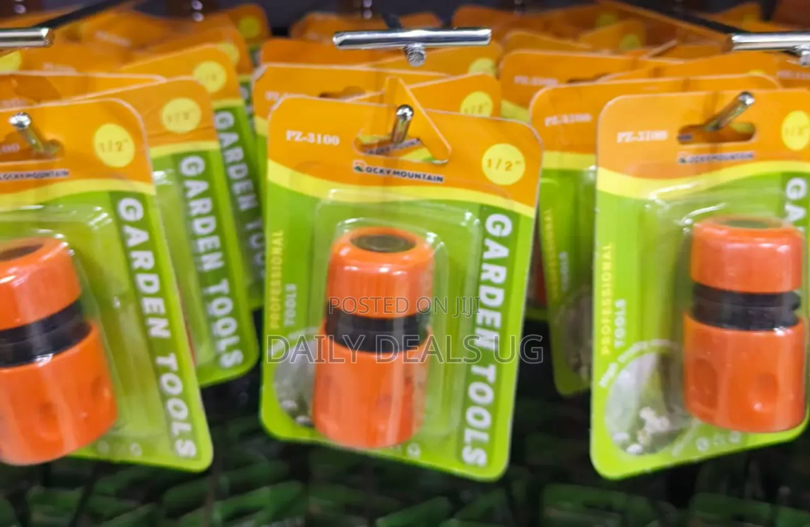 Package Garden Hose Quick Connectors