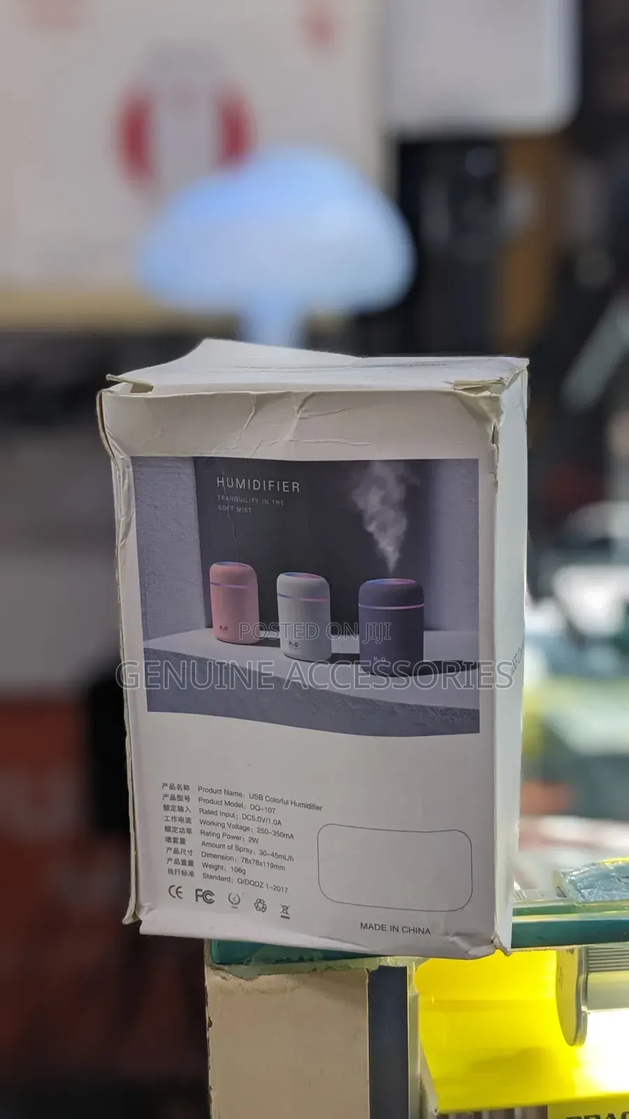 Mini Humidifier