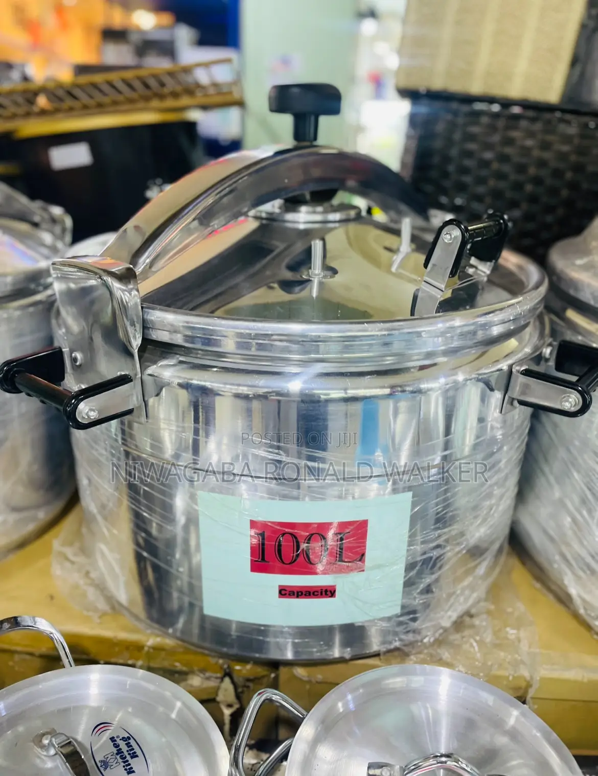 100l Heavy Duty Pressure Cooker