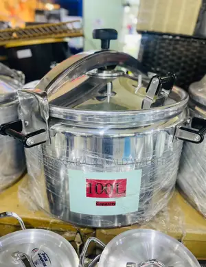 100l Heavy Duty Pressure Cooker