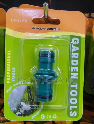 Joining Two Lengths of Garden Hose Connector