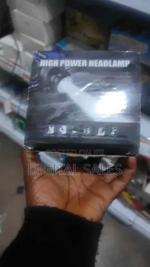 High Power Headlamp