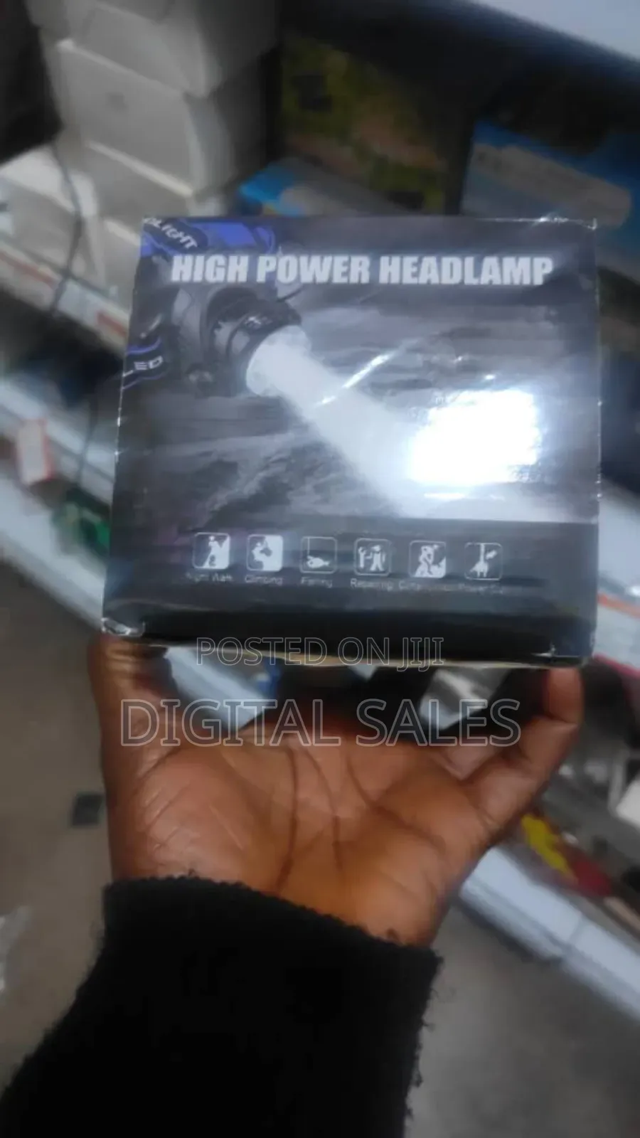 High Power Headlamp