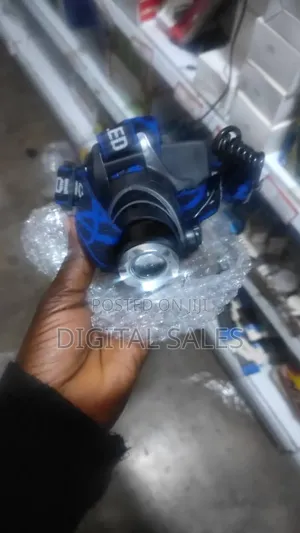 High Power Headlamp