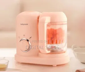 4 in 1 Baby Food Processor