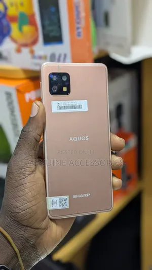 New Sharp Aquos Sense6 64 GB Pink