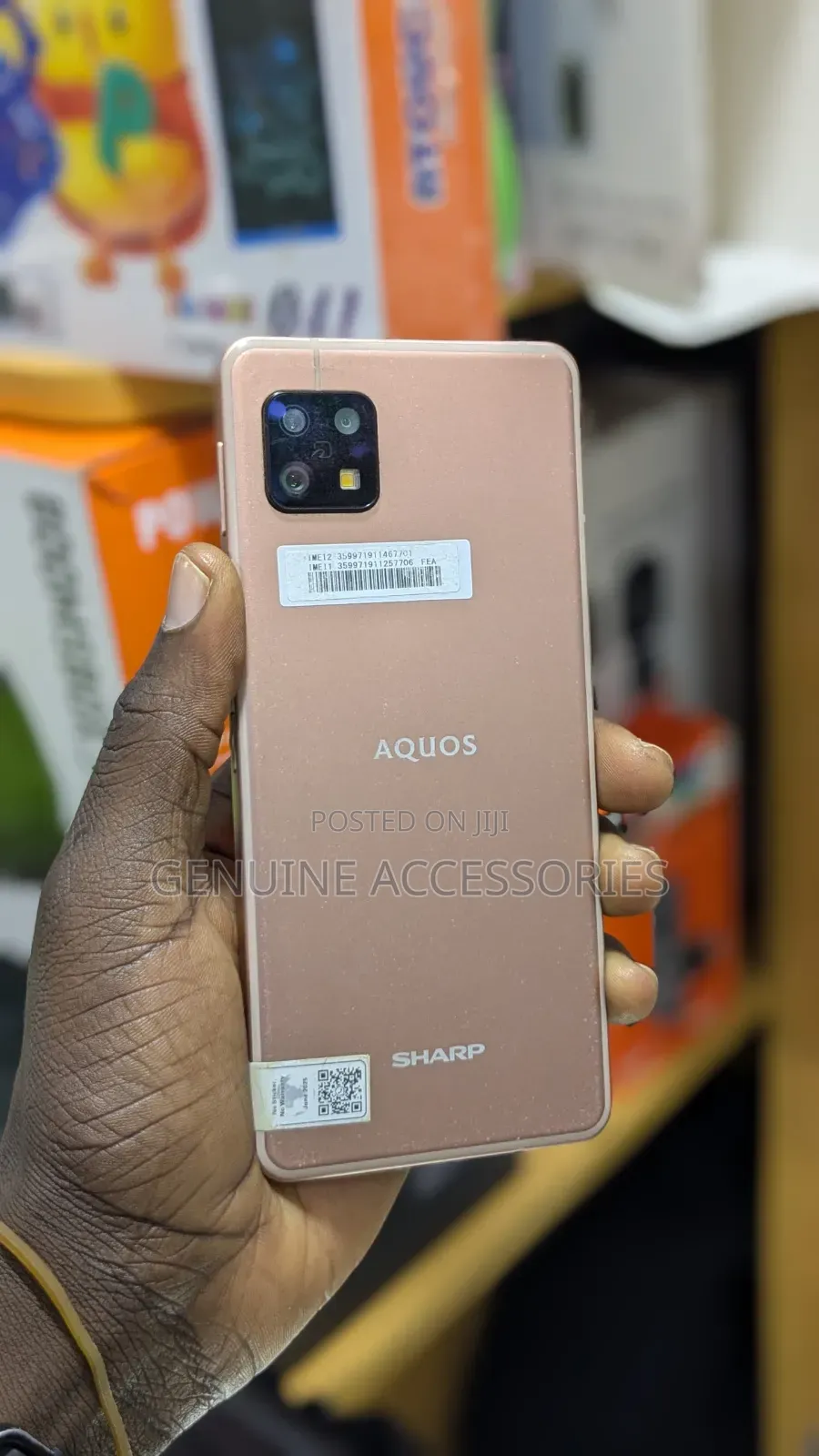 New Sharp Aquos Sense6 64 GB Pink