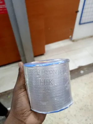 Butyl Rubber Caulking Tape. (Medium)