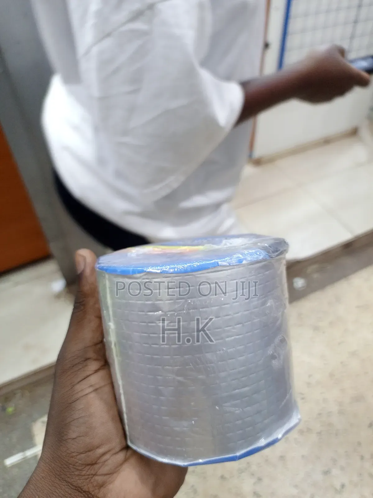 Butyl Rubber Caulking Tape. (Medium)