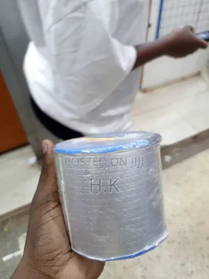 Butyl Rubber Caulking Tape. (Medium)