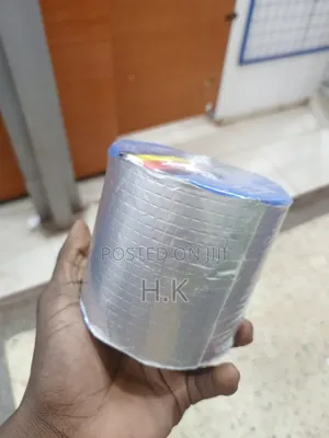 Butyl Rubber Caulking Tape. (Medium)