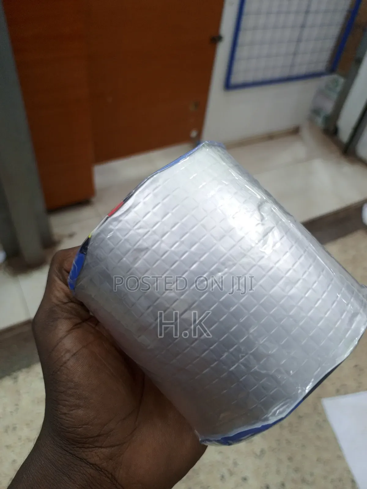 Butyl Rubber Caulking Tape. (Medium)