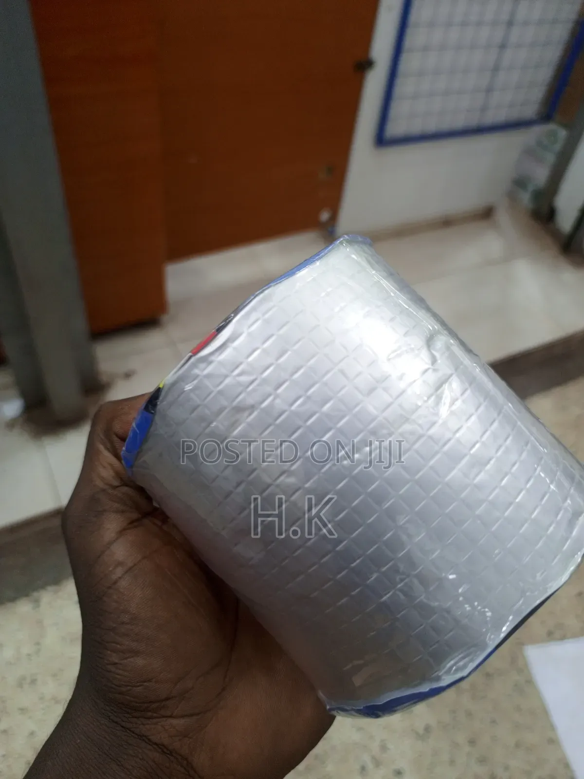 Butyl Rubber Caulking Tape. (Medium)