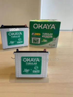 150ah / 160ah Okaya Tubular Battery
