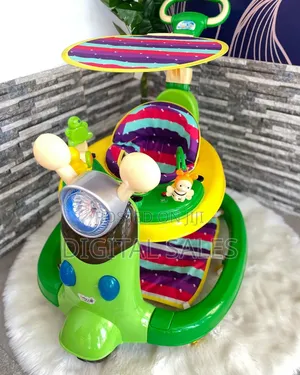 Foldable Baby Walker
