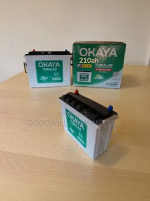 200ah / 210ah Okaya Tubular Battery