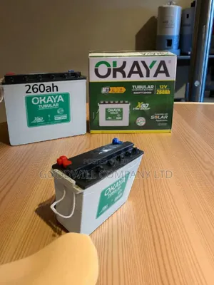 250ah / 260ah Okaya Tubular Battery