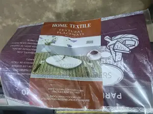 6pcs Textural Placemats