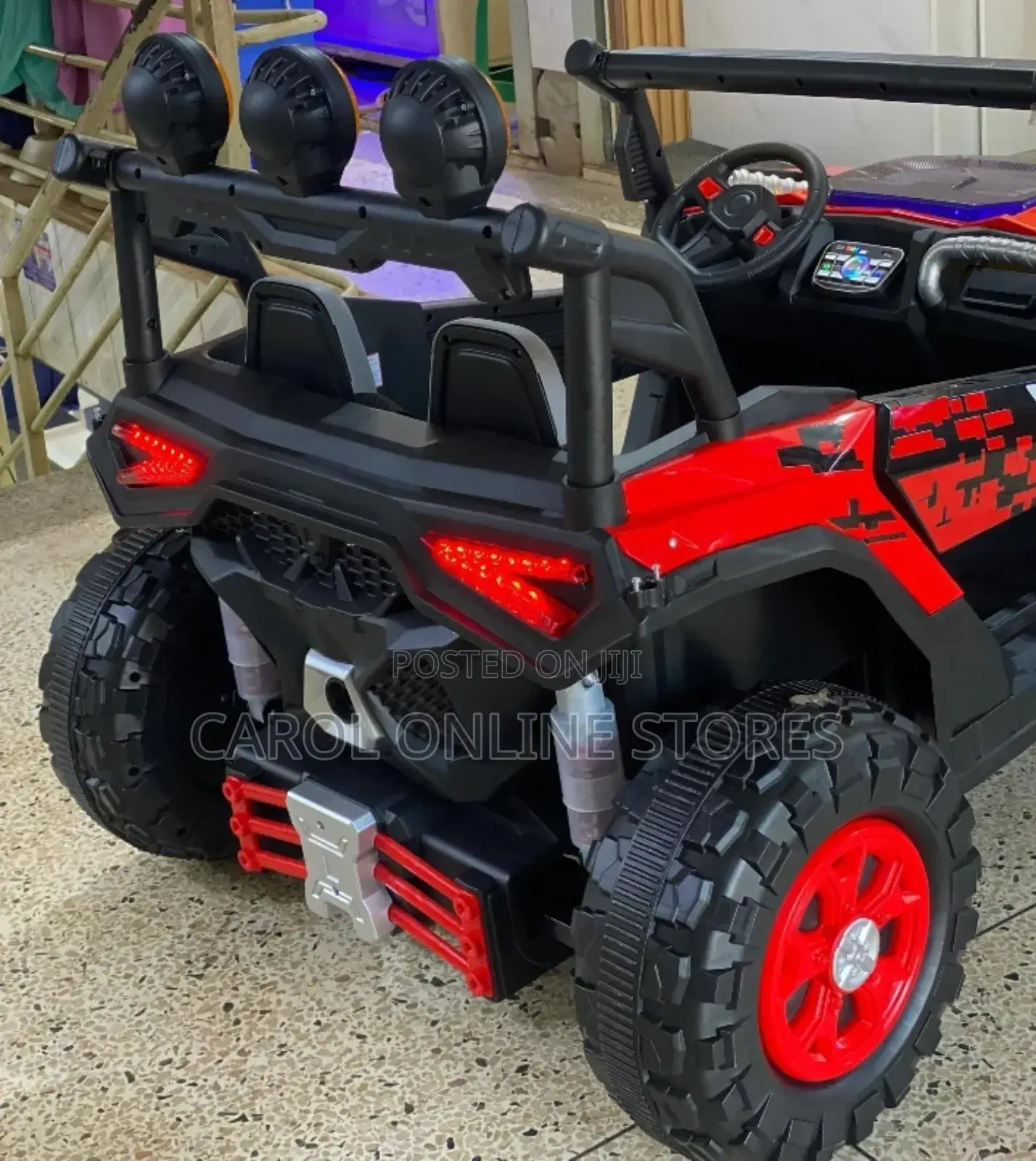 Kids Recarchable Car