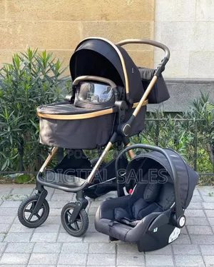 2 in 1 Baby Stroller